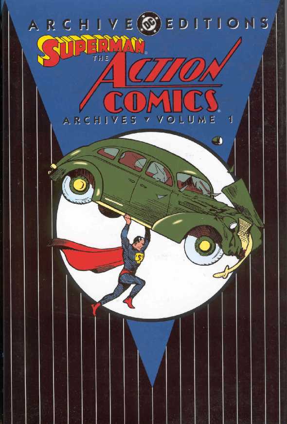 SUPERMAN THE ACTION COMICS ARCHIVES VOL.1