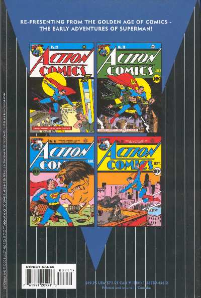 SUPERMAN THE ACTION COMICS ARCHIVES #2