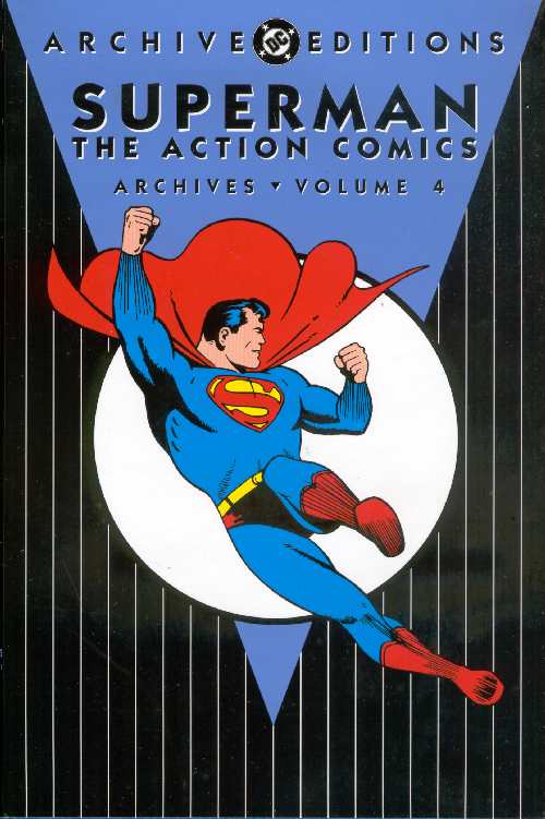 ACTION COMICS ARCHIVES VOL.4