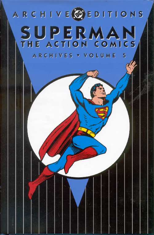 ACTION COMICS ARCHIVES VOL.5