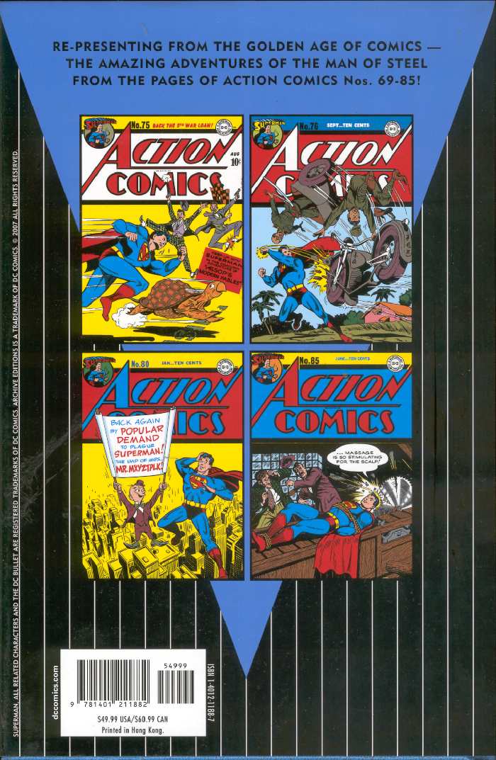 ACTION COMICS ARCHIVES VOL.5