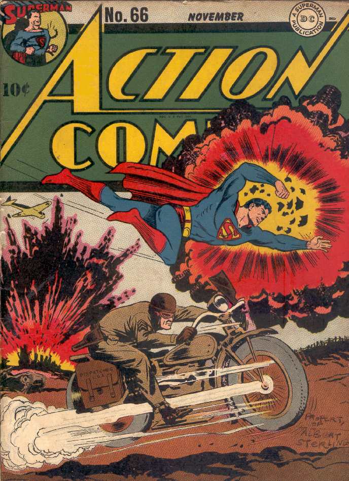 ACTION COMICS 66