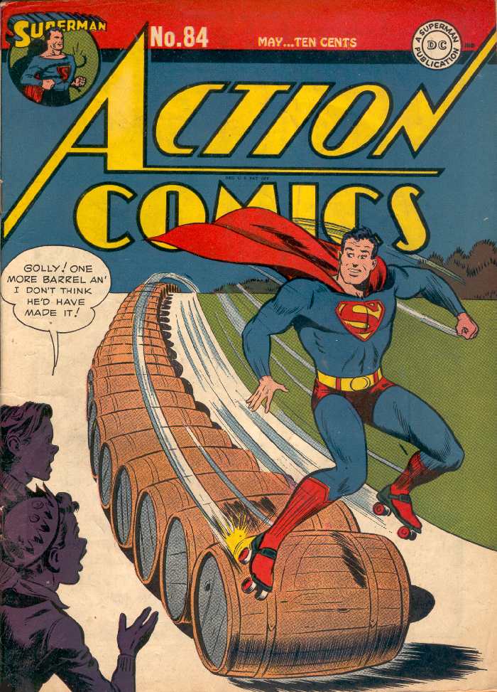 ACTION COMICS 84