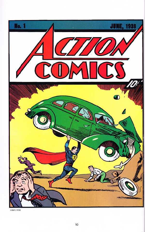 ACTION COMICS