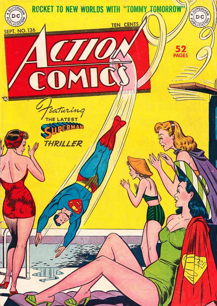 ACTION COMICS #136