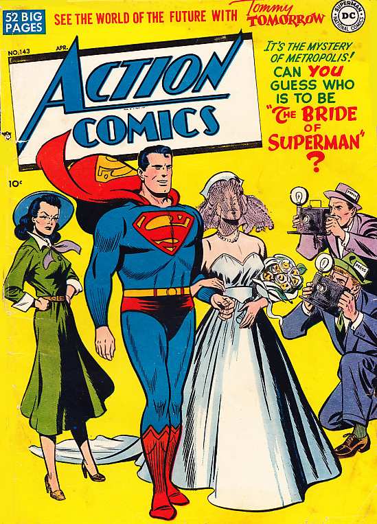 ACTION COMICS #143