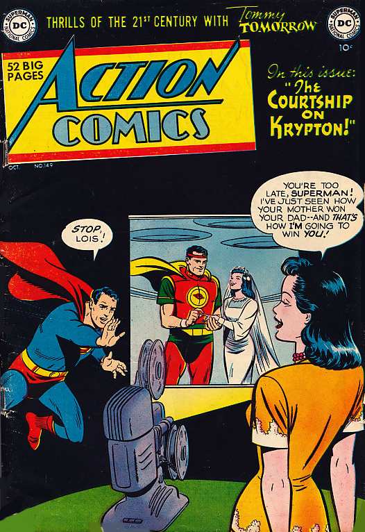 ACTION COMICS #149