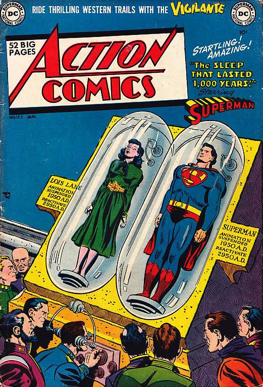 ACTION COMICS #152