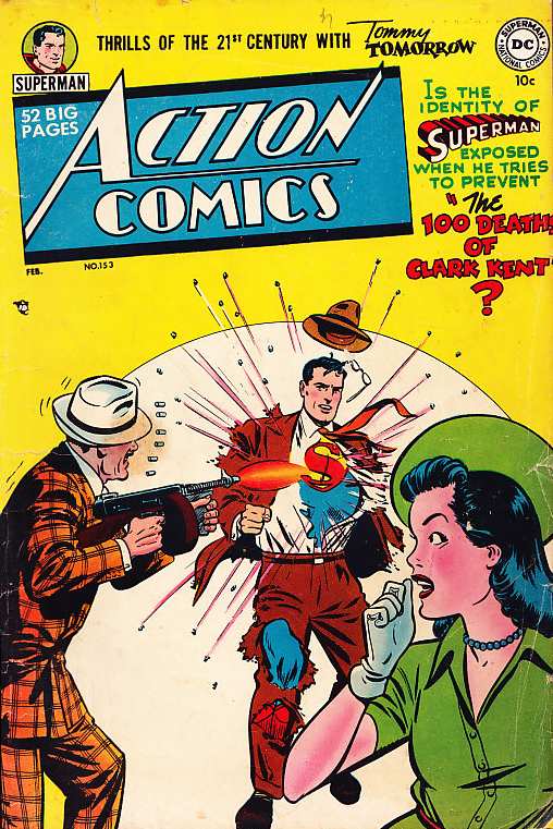 ACTION COMICS #153