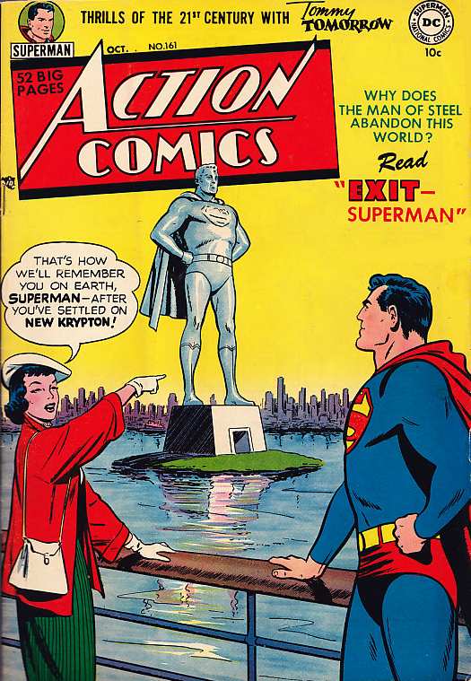 ACTION COMICS #161