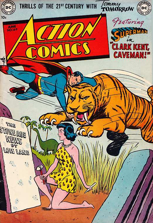 ACTION COMICS #169