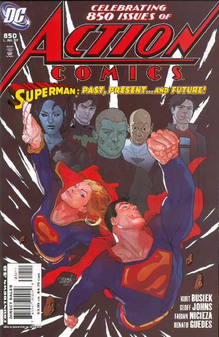 ACTION COMICS 850