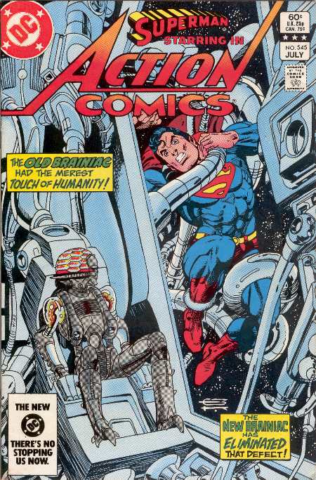 ACTION COMICS 545