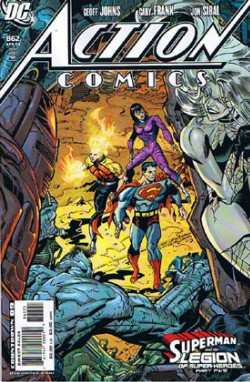 ACTION COMICS# 862