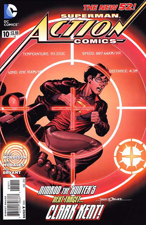 ACTION COMICS #10