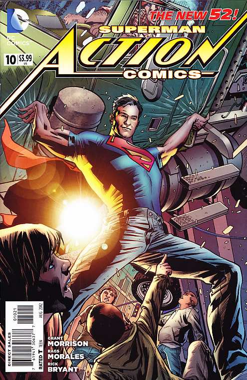 ACTION COMICS #10