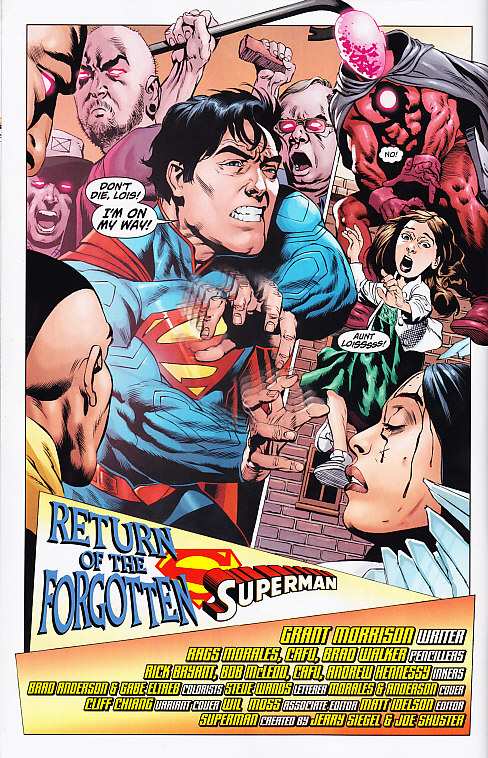 ACTION COMICS #12