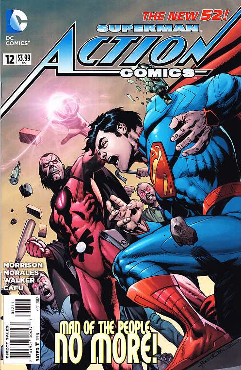 ACTION COMICS #12