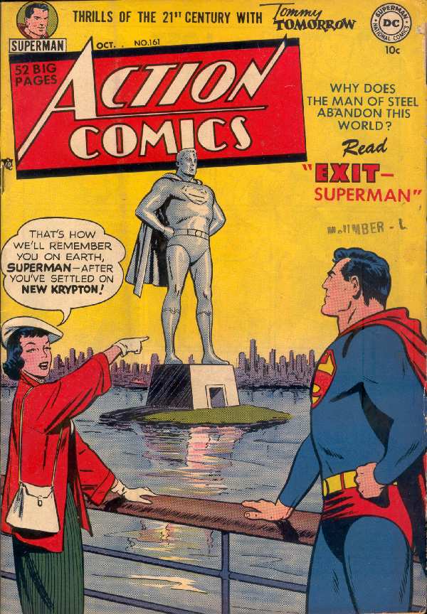 ACTION COMICS #161