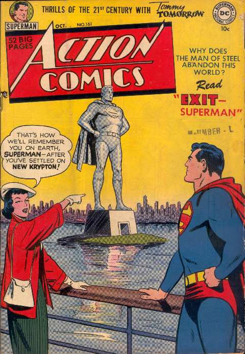 ACTION COMICS #161