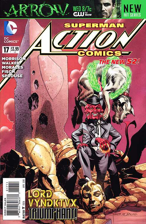 ACTION COMICS 17