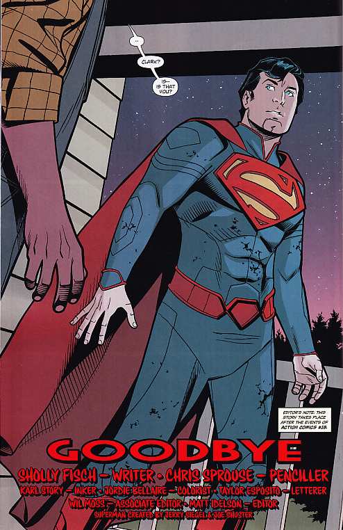 ACTION COMICS 17