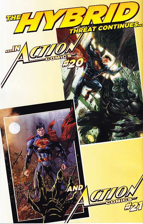 ACTION COMICS #19