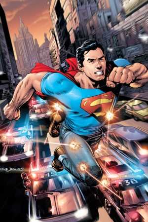 ARTE PARA ACTION COMICS #1