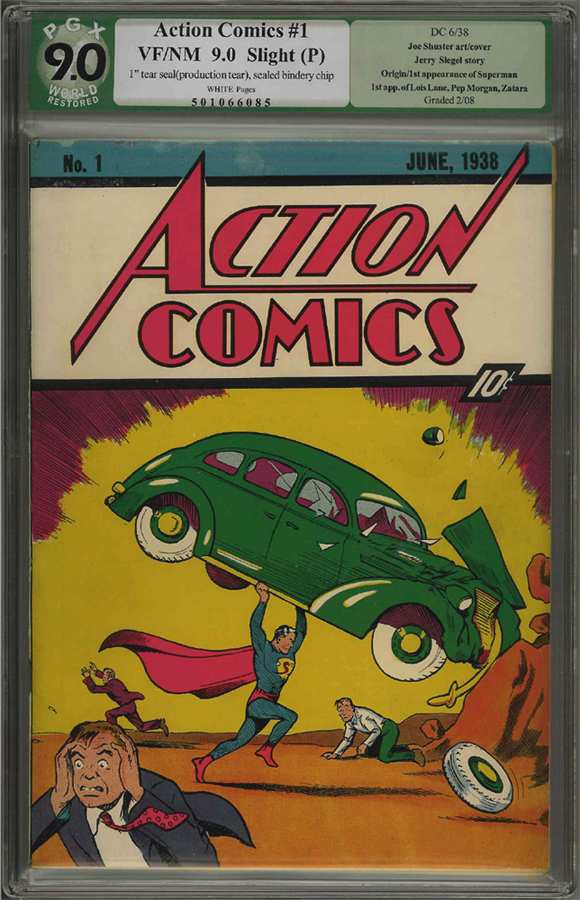 ACTION COMICS #1