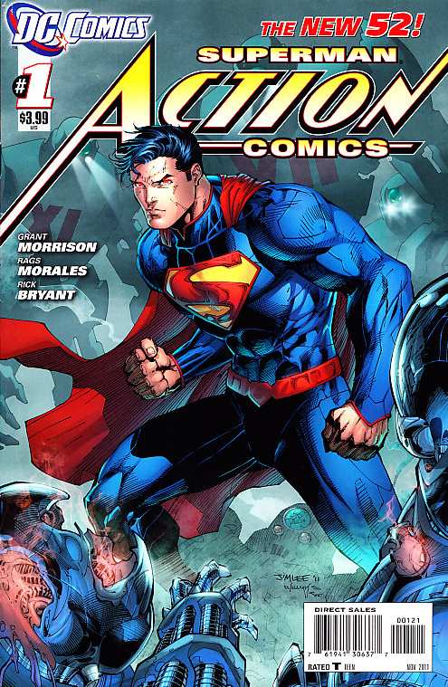 ACTION COMICS #1