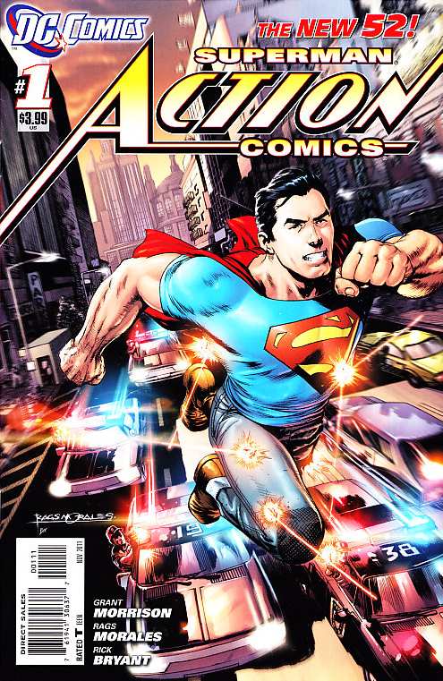 ACTION COMICS #1