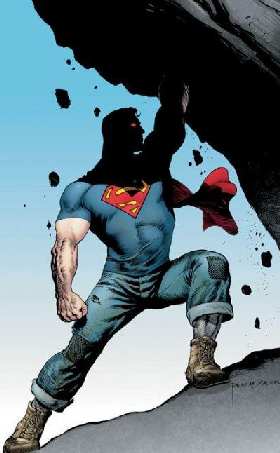 ARTE PARA ACTION COMICS #1