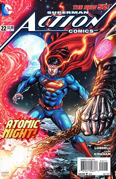 ACTION COMICS #22