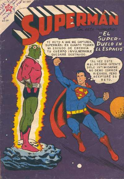 ACTION COMICS #242 VERSION EDITORIAL NOVARO