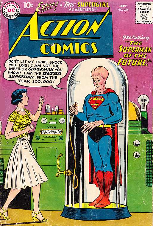 ACTION COMICS #256