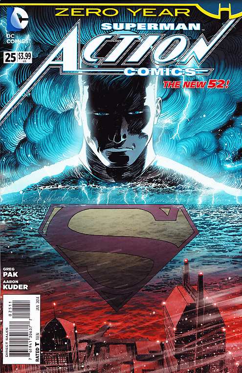 ACTION COMICS 25