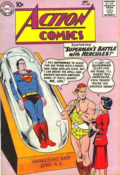 ACTION COMICS #268