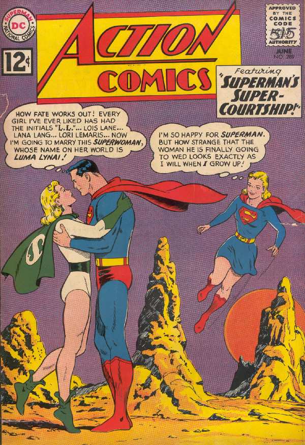 ACTION COMICS #289