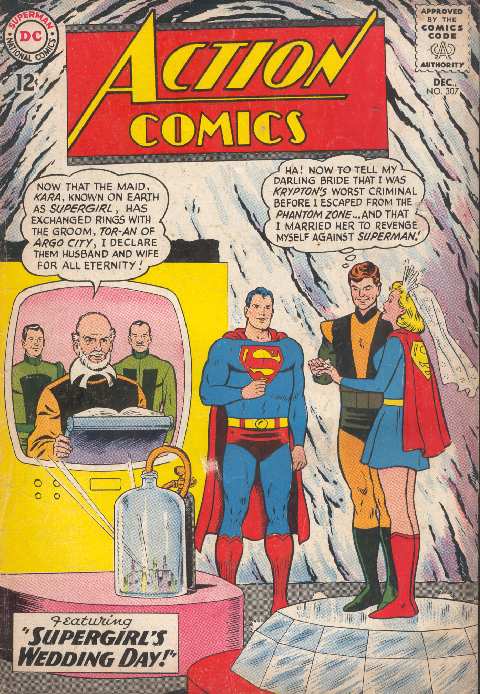 ACTION COMICS #307