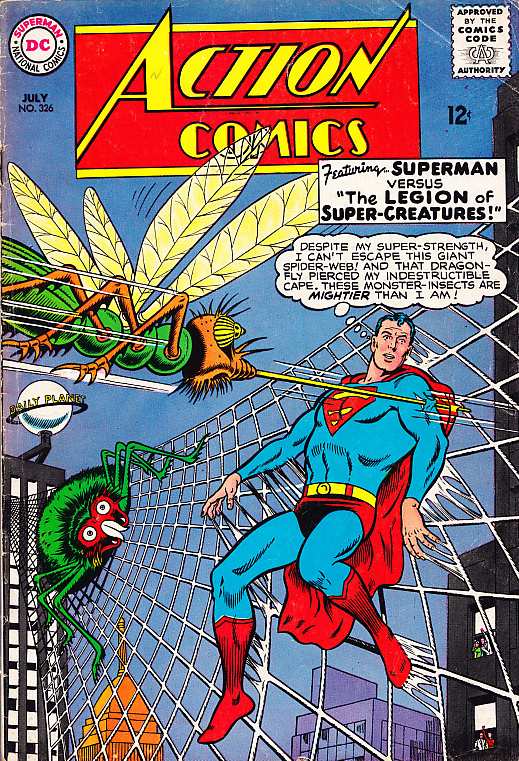 ACTION COMICS #342