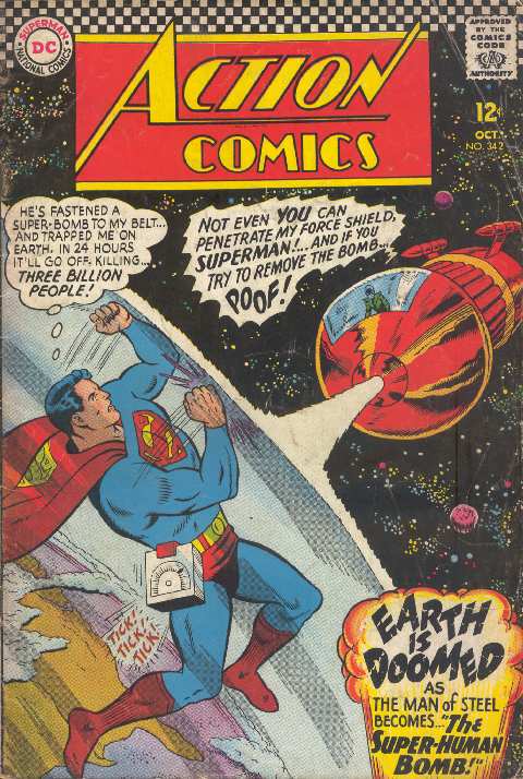 ACTION COMICS #342