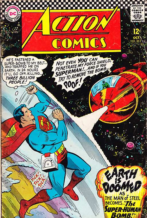 ACTION COMICS #342