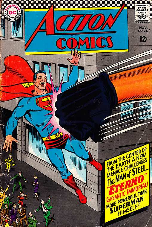 ACTION COMICS #343