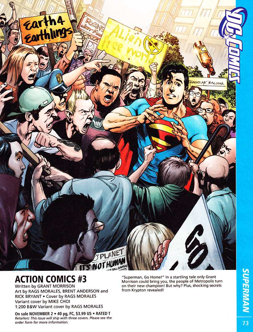 ACTION COMICS #3