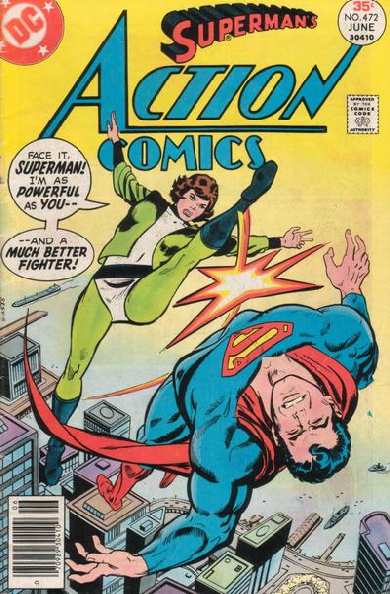 ACTION COMICS #472