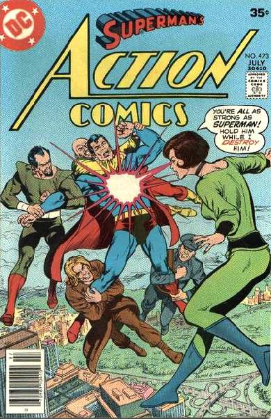 ACTION COMICS #473