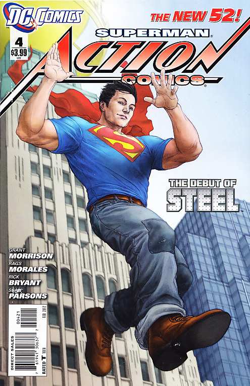 ACTION COMICS #4