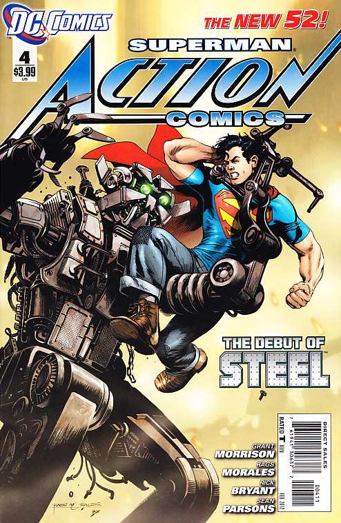 ACTION COMICS #4