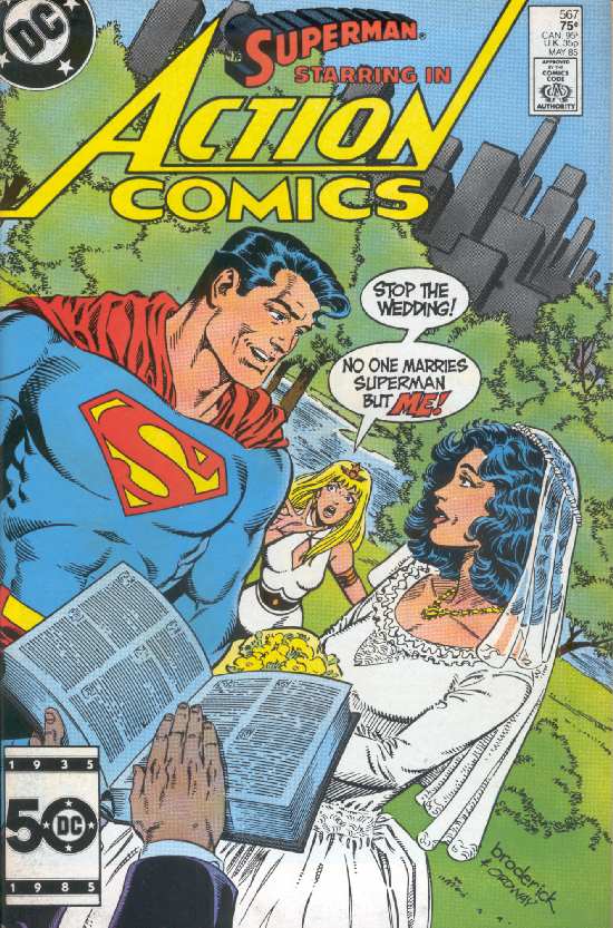 ACTION COMICS 567