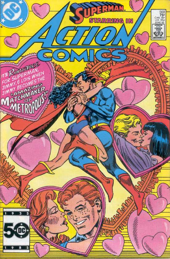 ACTION COMICS 568